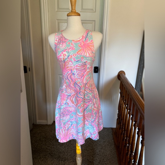 Lilly Pulitzer Felicity French Terry Dress - Picture 2 of 6